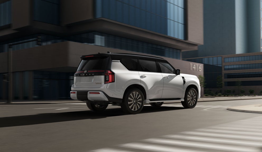 2025 Nissan Armada | Hove Nissan in Bourbonnais IL