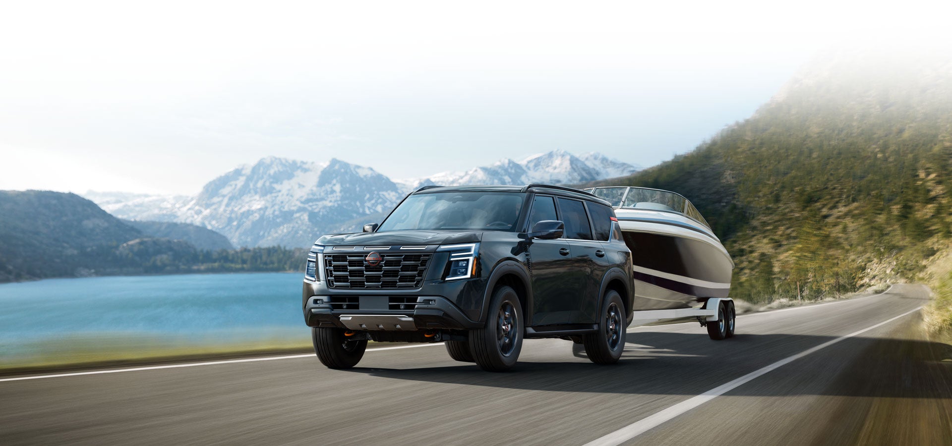 2025 Nissan Armada | Hove Nissan in Bourbonnais IL