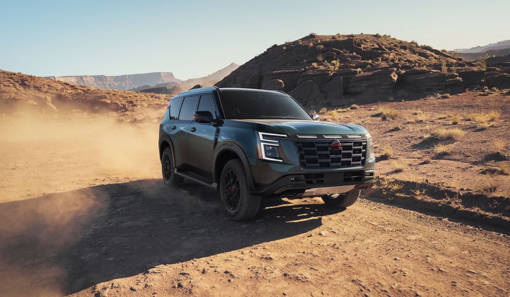 2025 Nissan Armada | Hove Nissan in Bourbonnais IL