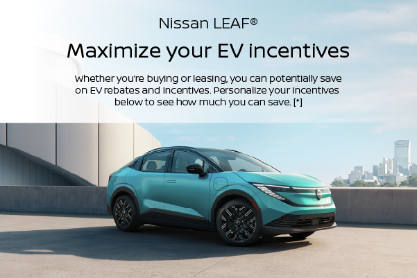 Nissan LEAF | Hove Nissan in Bourbonnais IL