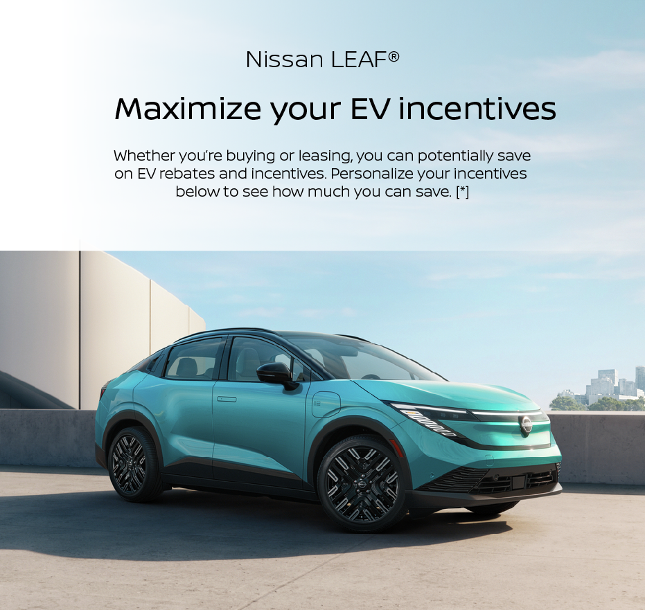 Nissan LEAF | Hove Nissan in Bourbonnais IL