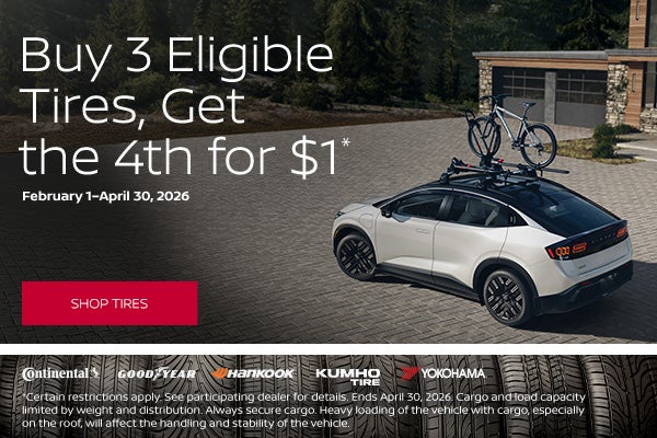 buy 3 eligible tires get the 4th for 1$