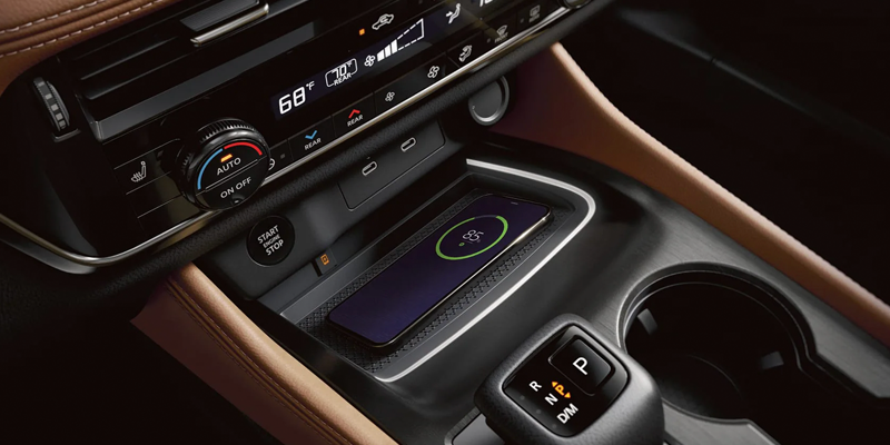 2026 Nissan Rogue: Integrated Google Technology features