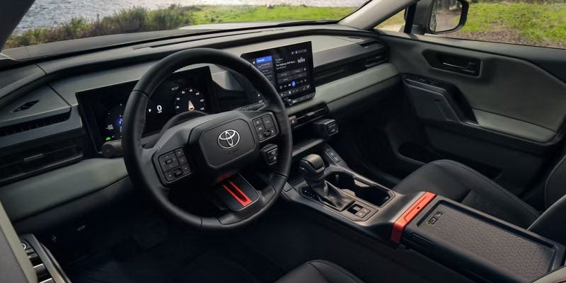 2026 Toyota RAV4: Modern Multimedia Connectivity features