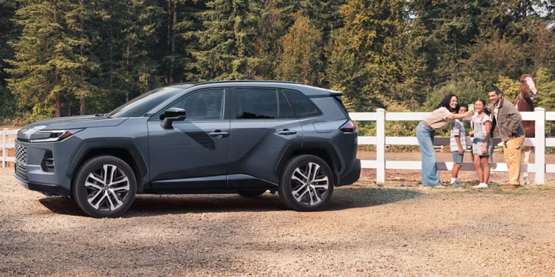 2026 Toyota RAV4 performance and capability features