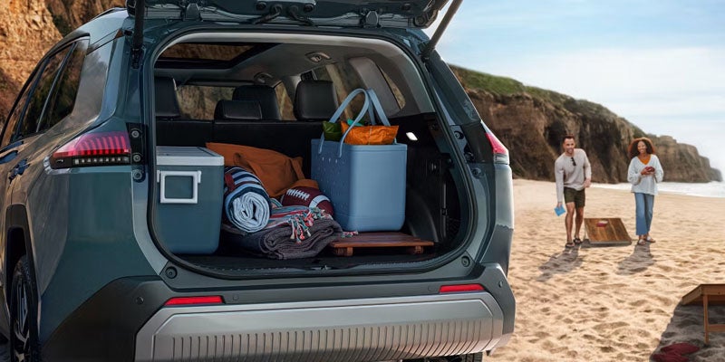 2026 2026 Toyota RAV4: Practical Passenger and Cargo Utility features