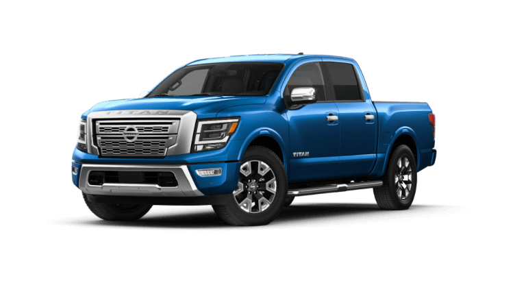2021 Nissan Titan Platinum Reserve