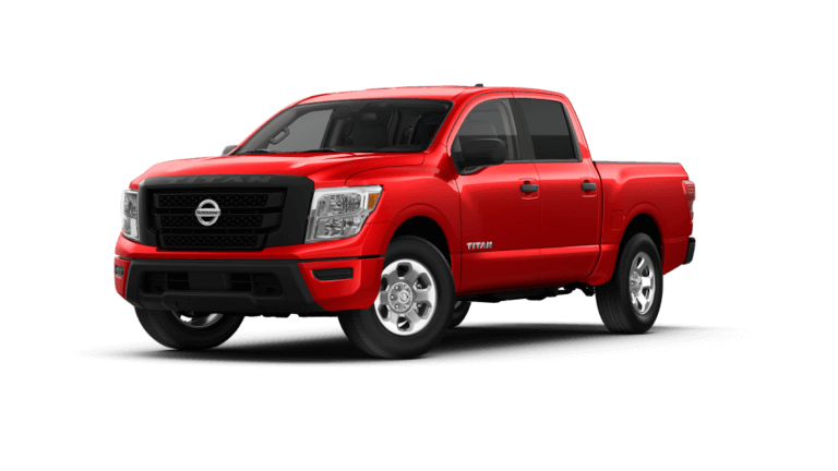 2021 Nissan Titan S