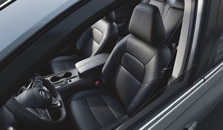 2025 Nissan Altima interior front seats