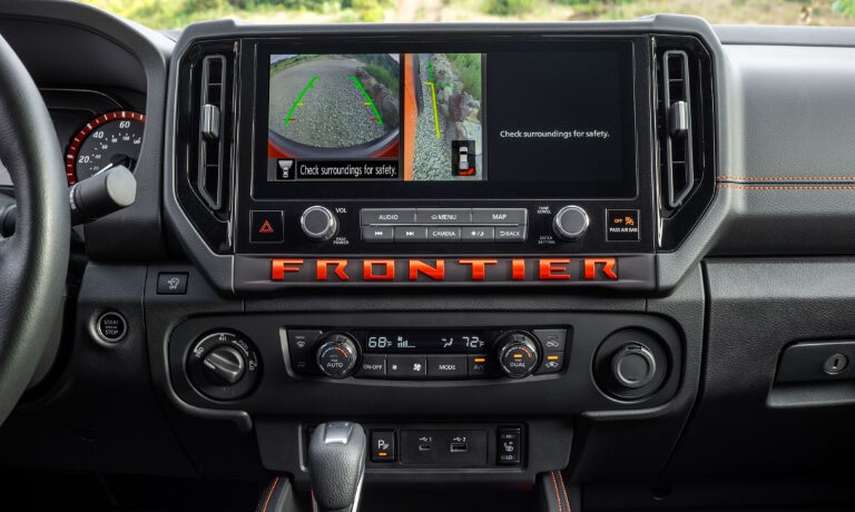 2025 Nissan Frontier backup camera