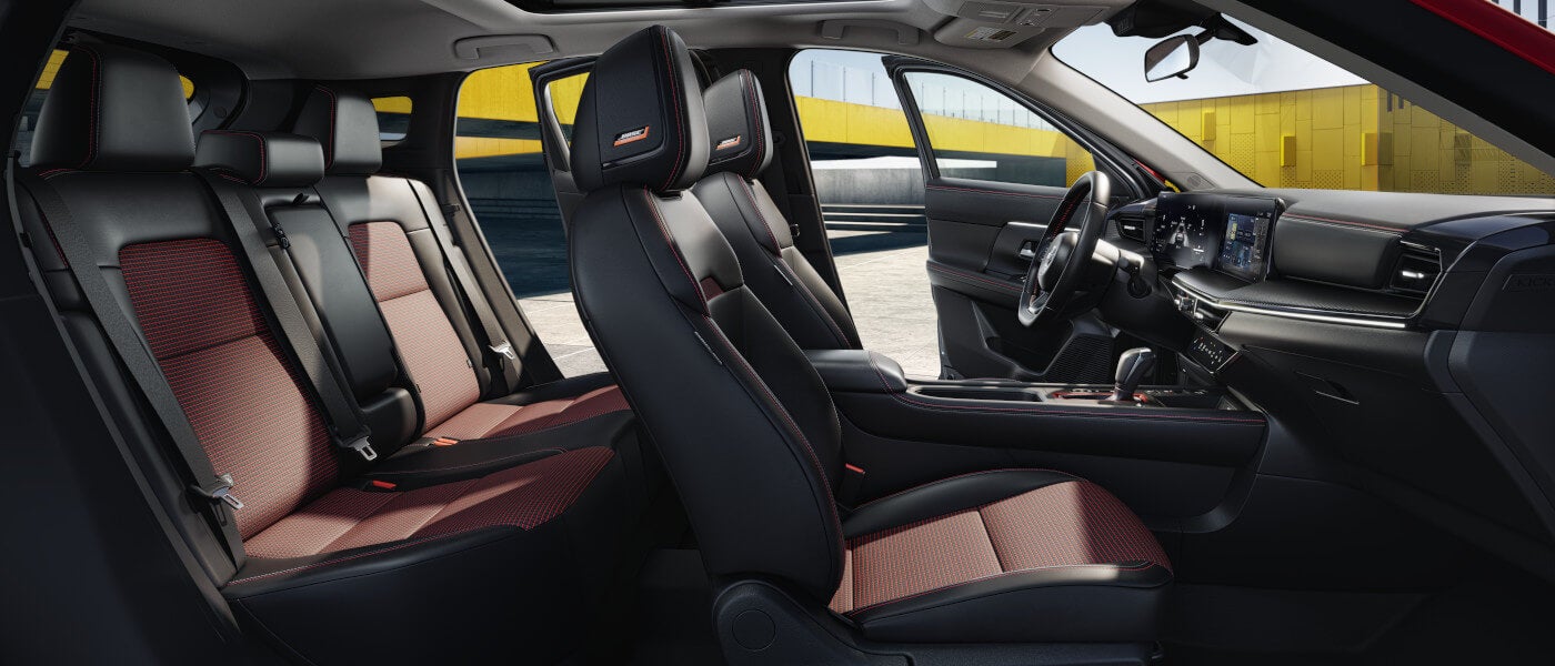 2025 Nissan Kicks interior seating