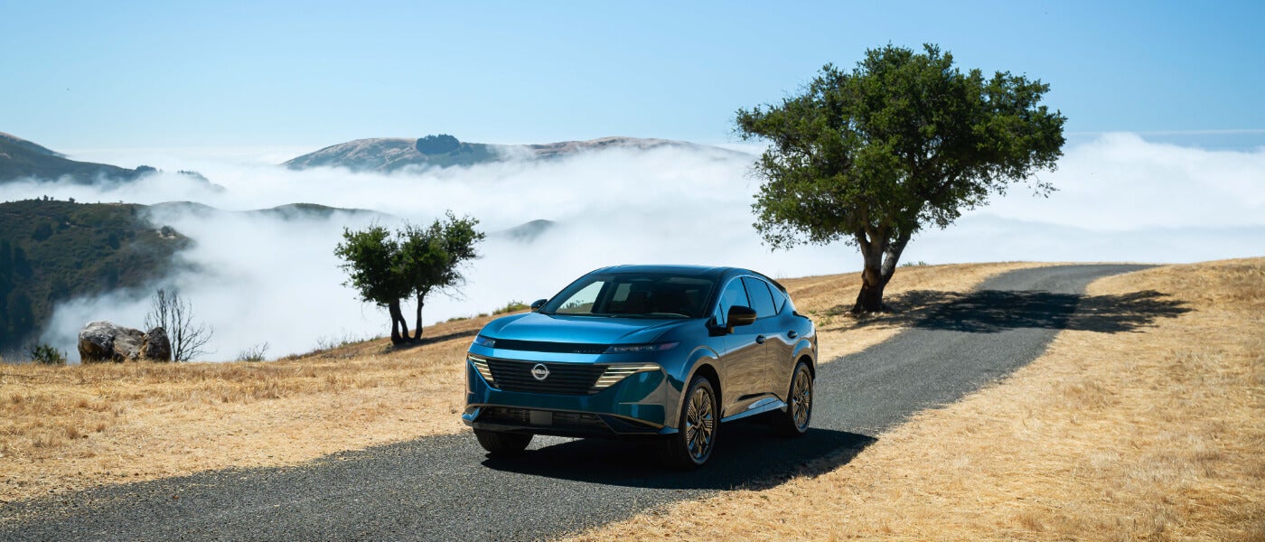 2025 Nissan Murano driving in mountains