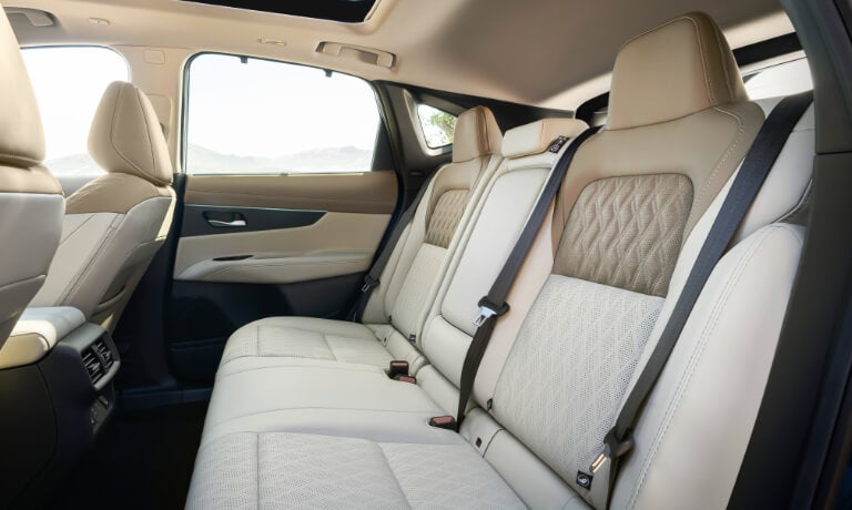 2025 Nissan Murano back seats