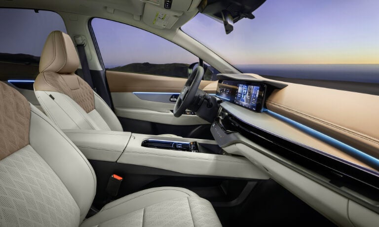 2025 Nissan Murano interior front seats