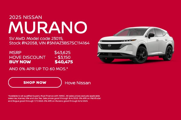 Murano Offer