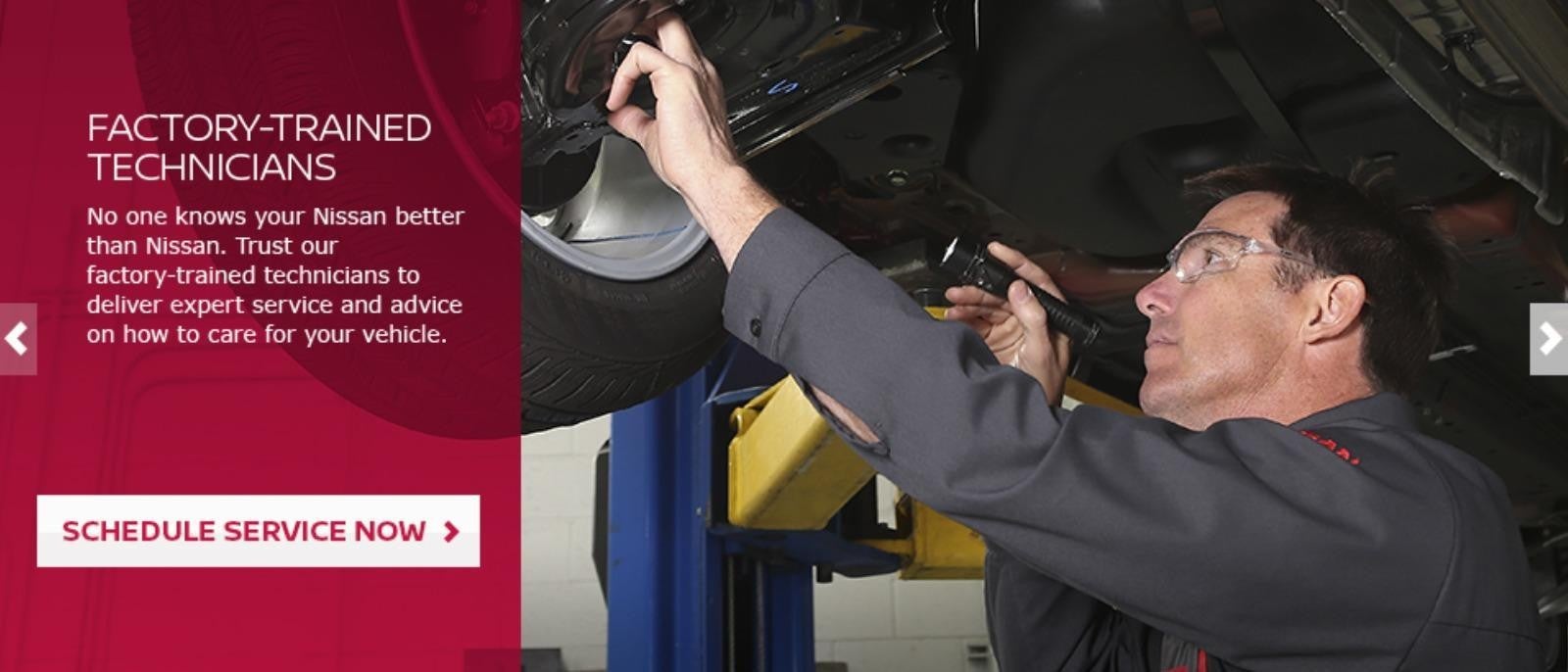 Factory Trained Technicians at Hove Nissan in Bourbonnais IL