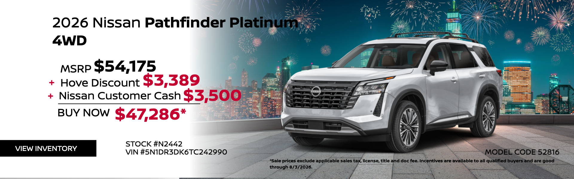2026 Nissan Pathfinder