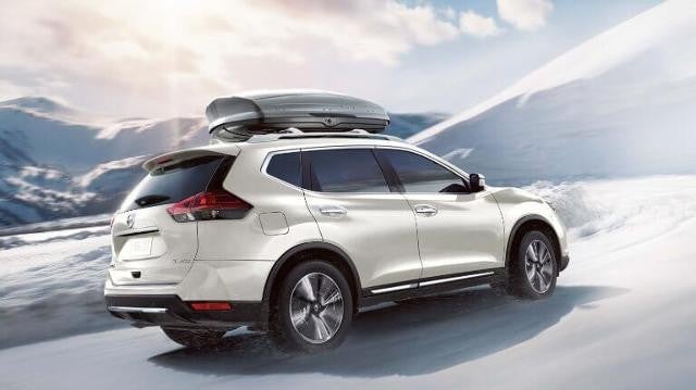 Nissan Rogue Sport driving